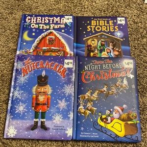 4 books included. Christmas Stories.